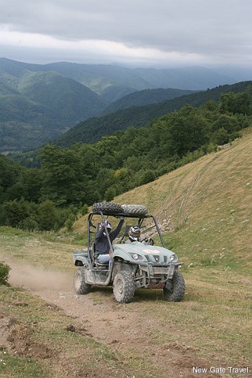 Raid quad et SSV en Roumanie (5)