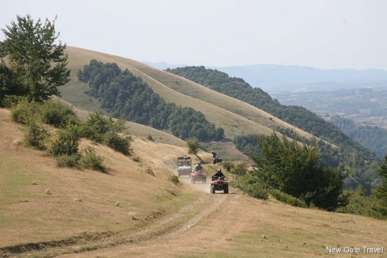 Raid quad et SSV en Roumanie (7)