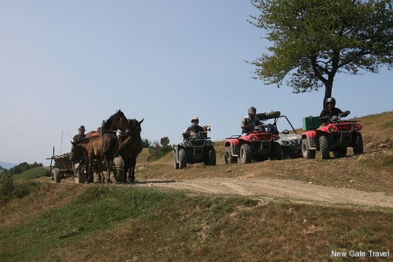 Raid quad et SSV en Roumanie (8)
